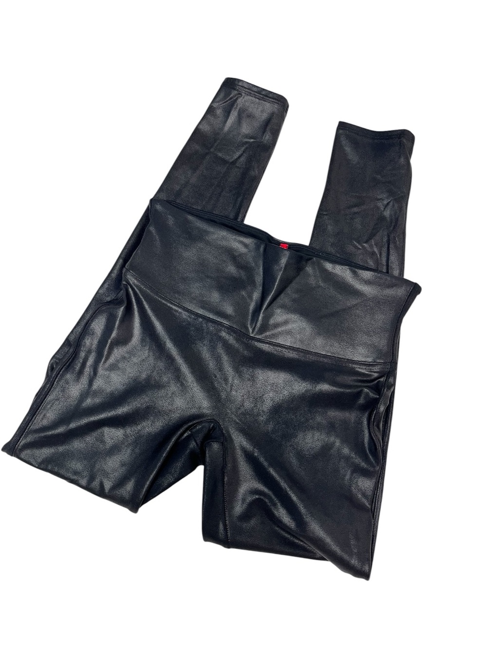SPANX Women’s Faux Leather Leggings Medium Petite
